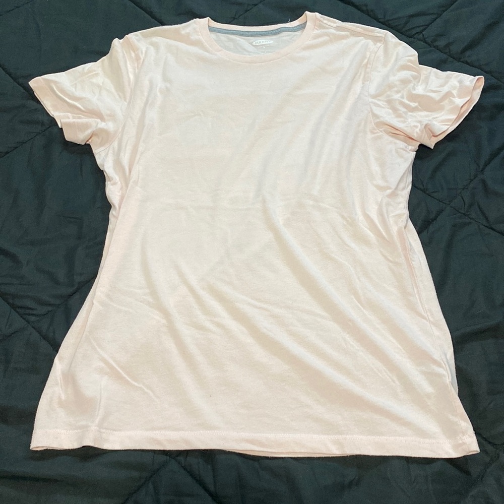 Light pink H&M T shirt